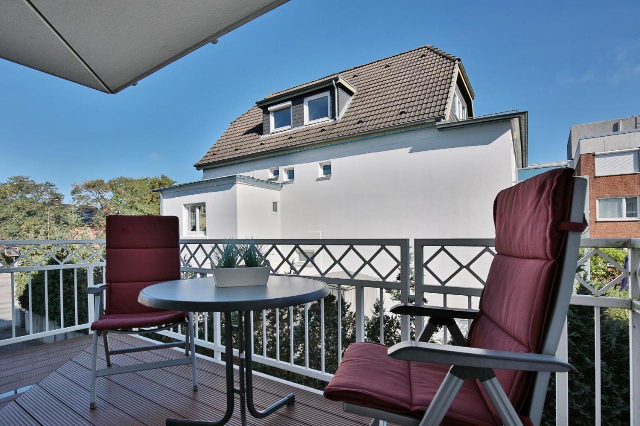 Bädervilla am Höppnerweg Bädervilla am Höppnerweg Appartement 07 Timmendorfer Strand Exterior foto